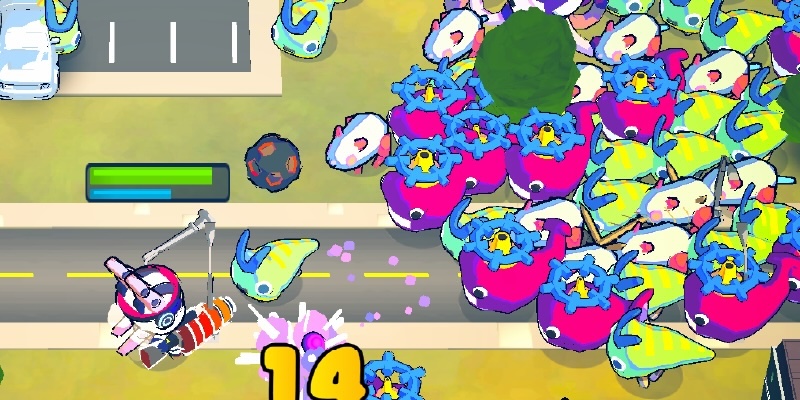 Bubblegum Titans