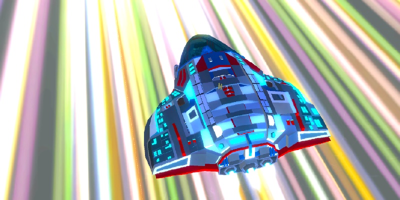 Idle FTL Starship